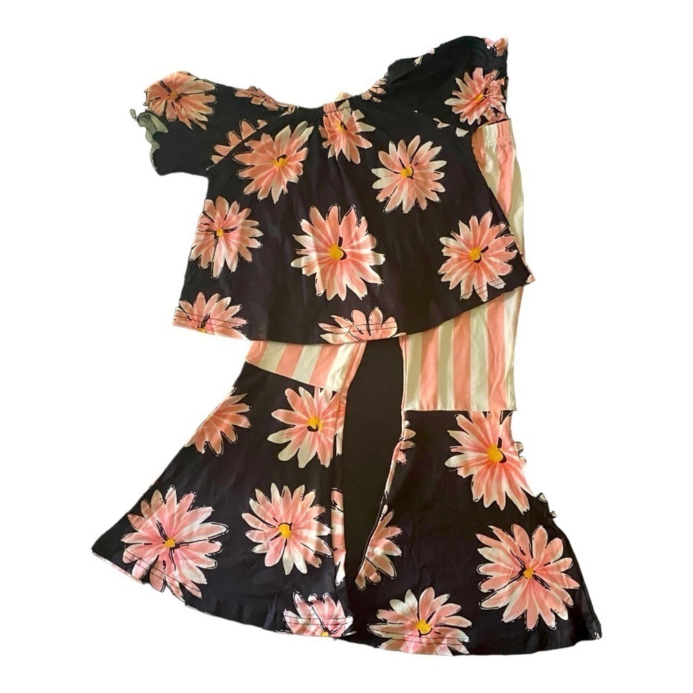NWOT-BOUTIQUE-I AM OBSESSED!! GIRLS TWO PIECE OUTFIT-SIZE 4-5